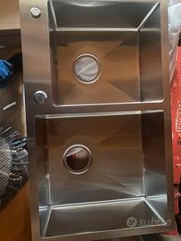 Lavello da cucina in Acciaio Inox