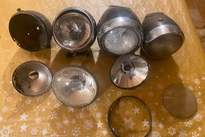 Lotto fanali Guzzi Gilera Aprilia epoca