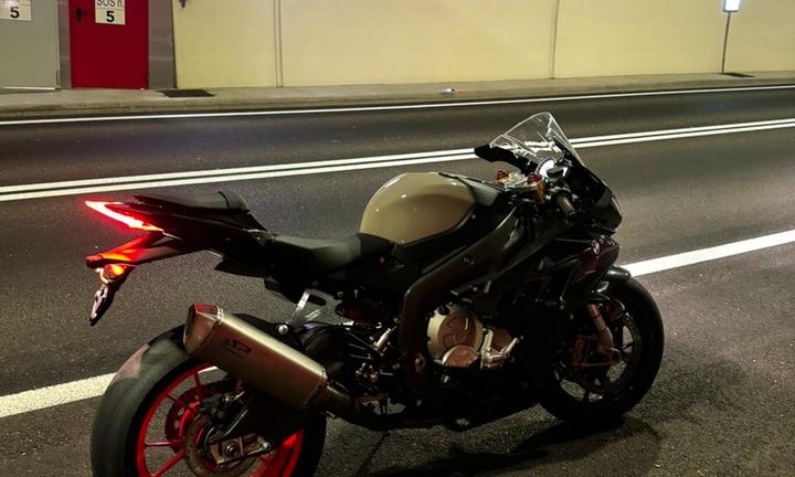 BMW S1000RR HP4 Targata