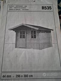 Casetta da giardino