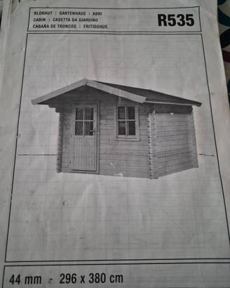 Casetta da giardino