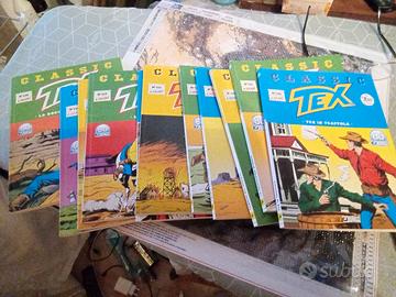 fumetti Tex a colori