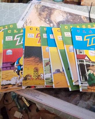 fumetti Tex a colori