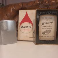RARO! - Zippo 1968 (III Zippo III) + scatola