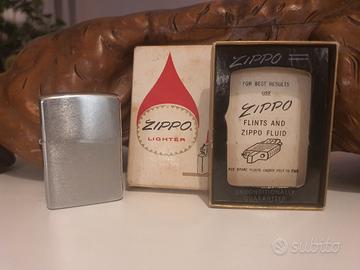 RARO! - Zippo 1968 (III Zippo III) + scatola