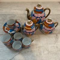 Servizio da caffè giapponese Bone China