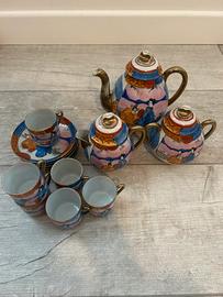 Servizio da caffè giapponese Bone China