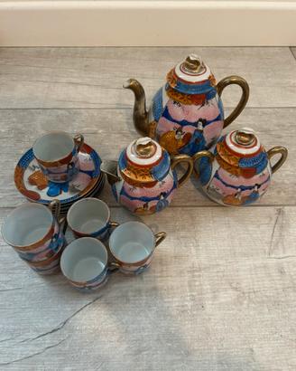 Servizio da caffè giapponese Bone China