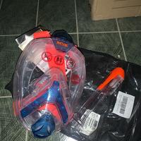 Maschera snorkeling integrale Seac Nuova