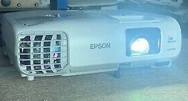 Proiettore Epson WXGA 3000 lumen H\V trapezio