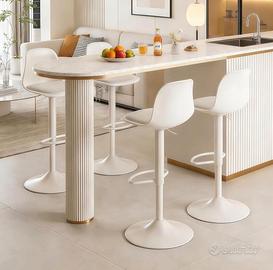 Set 4 sgabelli
