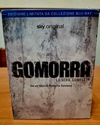Gomorra la serie completa blu ray