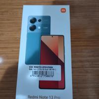 REDMI NOTE PRO 13 4 g