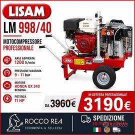 Motocompressore LISAM LM 998/40