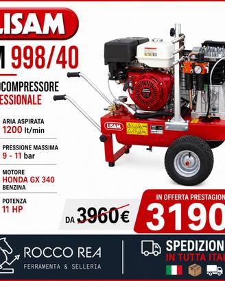 Motocompressore LISAM LM 998/40