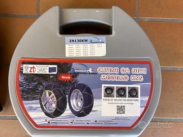 Catene da neve 9 mm ZN130KW x pneumatici da 15-20"