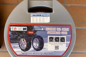 Catene da neve 9 mm ZN130KW x pneumatici da 15-20"