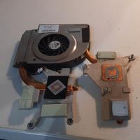 Dissipatore con Ventola CPU Fan HP