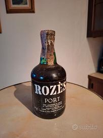 Tawny Rozes Port Vino Portugal vintage, anni '70