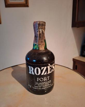 Tawny Rozes Port Vino Portugal vintage, anni '70