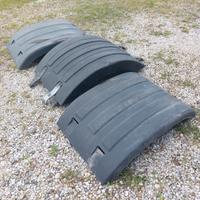parafanghi per camion in pvc