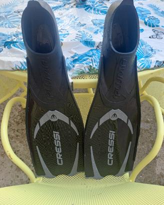 pinne cressi pluma 43/44