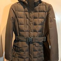 Piumino Woolrich cintura - marrone - 48 IT XXL