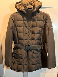 Piumino Woolrich cintura - marrone - 48 IT XXL