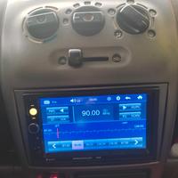 autoradio due din Opel agila 