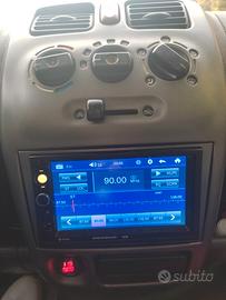 autoradio due din Opel agila 