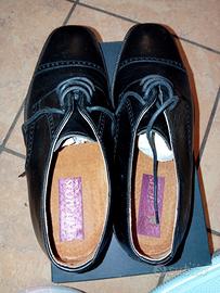 scarpe italiane cuoio 