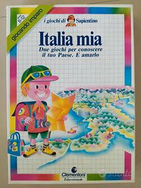 Gioco in scatola  Italia Mia Clementoni Sapientino
