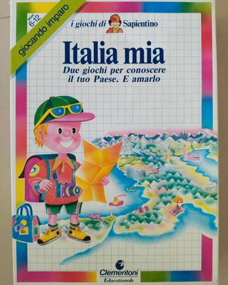 Gioco in scatola  Italia Mia Clementoni Sapientino