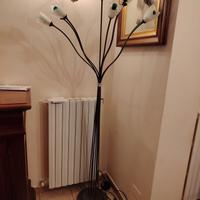 Lampadario da terra