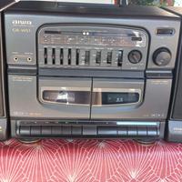 Radio con musicassette Aiwa mod CA-W51