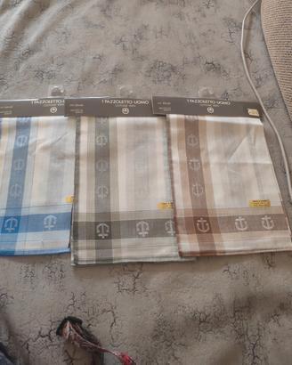 fazzoletti di cotone 