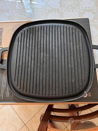 Piastra BBQ