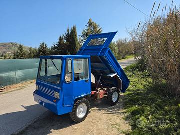 Motoagricola omai 4x4 ribaltabile idraulico