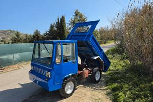 Motoagricola omai 4x4 ribaltabile idraulico