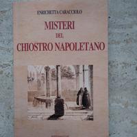 LIBRO "MISTERO DEL CHIOSTRO NAPOLETANO"