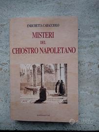 LIBRO "MISTERO DEL CHIOSTRO NAPOLETANO"