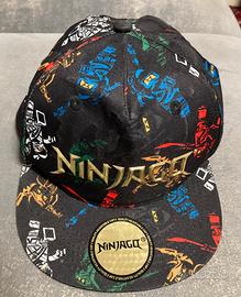 Cappellino nero Ninjago Lego come nuovo