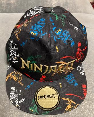 Cappellino nero Ninjago Lego come nuovo