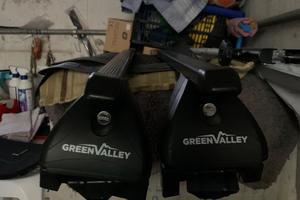 Barre porta tutto Fiat Punto