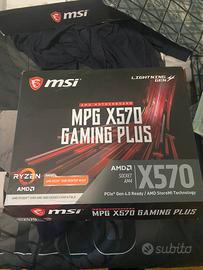 Bundle pezzi pc tutto insieme regalato AM4