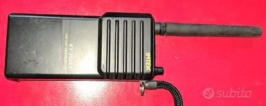 Intek kt-250ee, portatile VHF a contraves