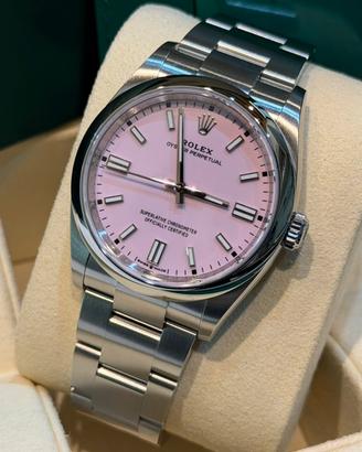 Rolex OP 126000 Rosa Candy Nuovo 11/2024 36mm