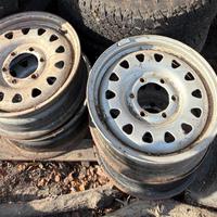 Cerchi da 16 per Mitsubishi L200 e altri fuoristra