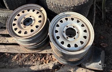 Cerchi da 16 per Mitsubishi L200 e altri fuoristra
