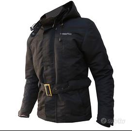 giacca motociclista con protezioni 